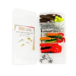 Jasu Ukko Jig Assortment 7 Cm 16 Pcs. + Jig Heads