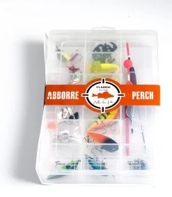 Fladen Target Perch Lure Box With Lures