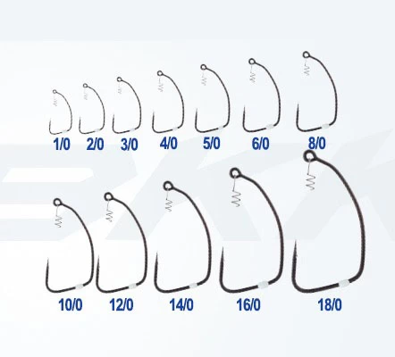 BKK Titan Worm Hook 5 BKK Titan Worm Hook - Image 3