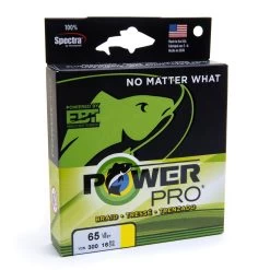 Power Pro PowerPro White 135 M Braided Line