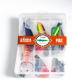 Fladen Target Pike Lure Box With Lures