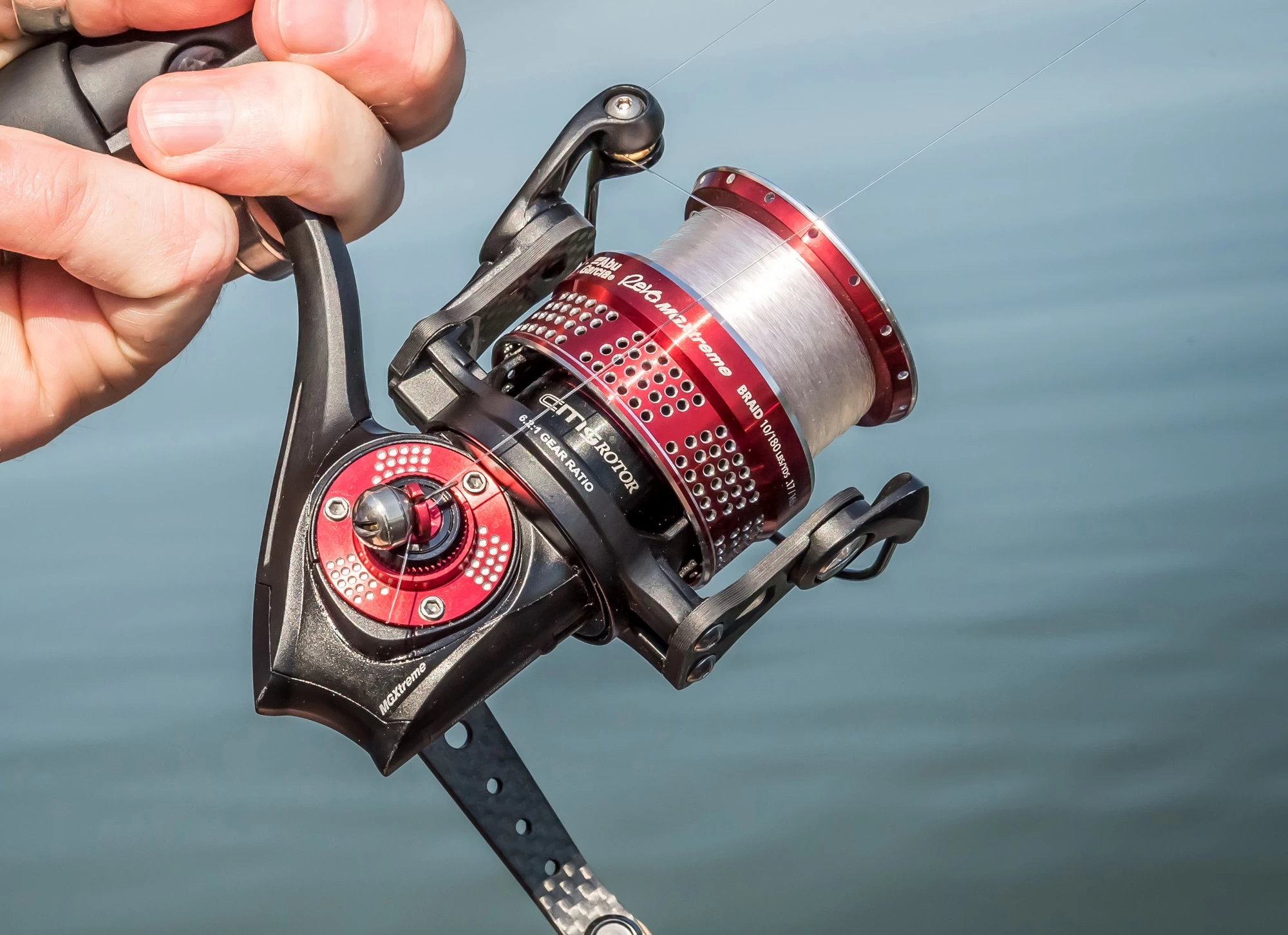 Abu Garcia Revo MGXtreme 2 Spinning Reel 6 Abu Garcia Revo MGXtreme 2 Spinning Reel - Image 4