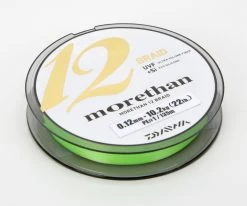 Daiwa Morethan 12 EX Chartreuse 135 M Braided Line