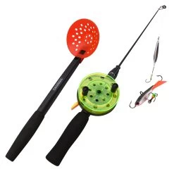 Patriot Ice Classic Start Ice Fishing Combo