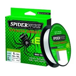 Spiderwire Smooth 8 White 150 M Braided Line