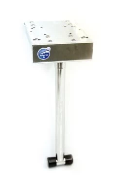 Roster Downrigger Railing Platform, Stainless Steel, Made In Finland