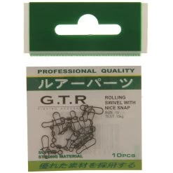 G.T.R. Snap Swivel 10 G.T.R. Snap Swivel -Angler's Advantage Shop a97125bd 7895 4995 af0b 83c63af3b2c6