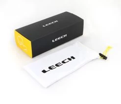 Leech Reflex Black Sunglasses
