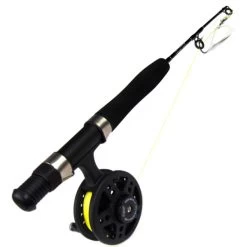 JASU Ice Fishing Set For Burbot With Braided Line