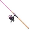 Fladen Vantage Pink Carbon Spinning Reel Combo