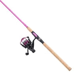 Fladen Vantage Pink Carbon Spinning Reel Combo