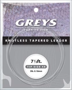 Greys Leader Tapered Greylon Tapered Leader