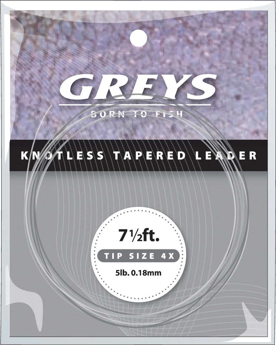 Greys Leader Tapered Greylon Tapered Leader 3 Greys Leader Tapered Greylon Tapered Leader
