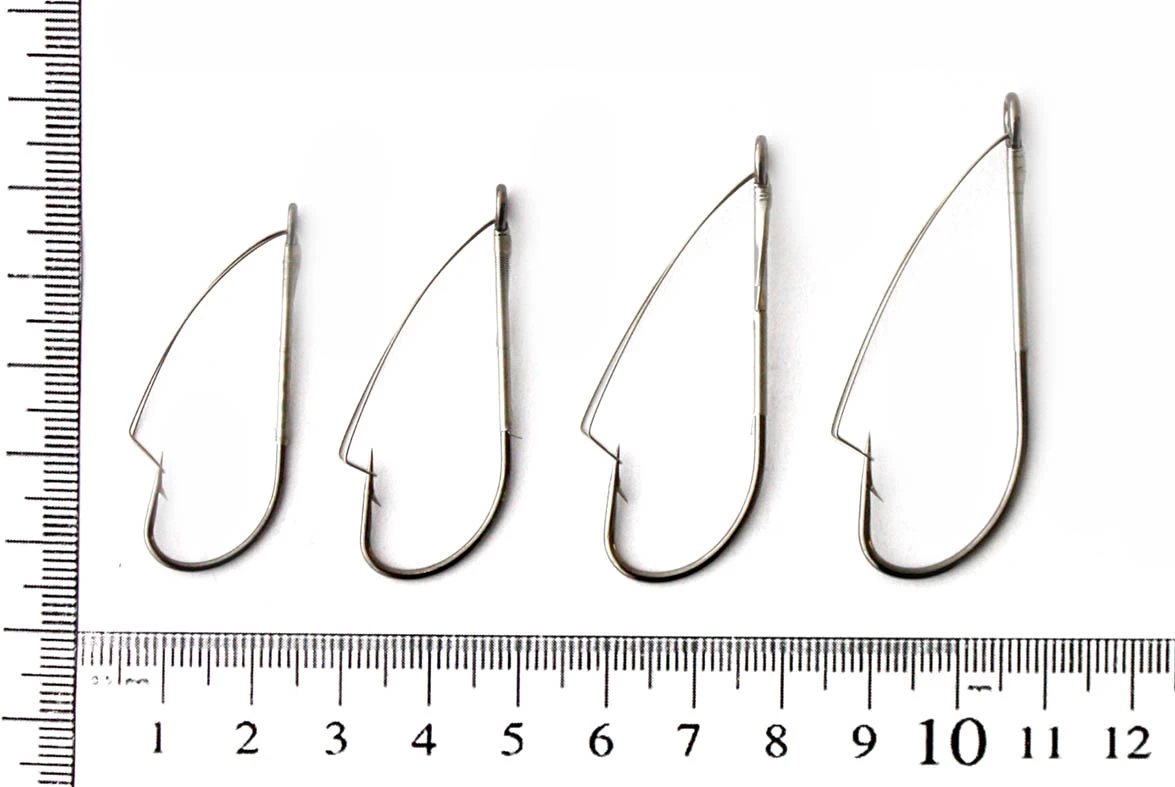 Easy Hook Weedless Hook 3-pack 3 Easy Hook Weedless Hook 3-pack