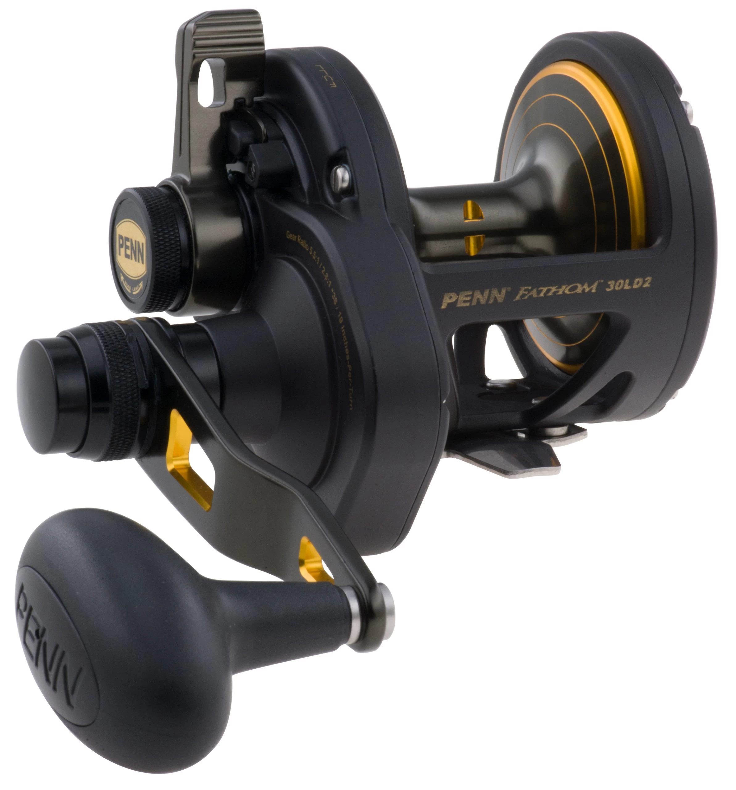 Penn Fathom Lever Drag 2 Speed Baitcasting Reel 3 Penn Fathom Lever Drag 2 Speed Baitcasting Reel