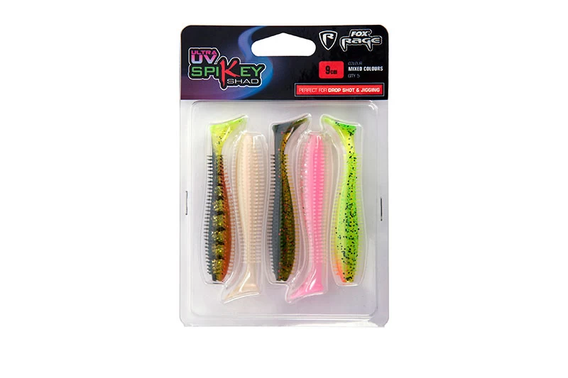 Fox Rage Spikey UV 9 Cm Jig Assortment 5 Pcs. 3 Fox Rage Spikey UV 9 Cm Jig Assortment 5 Pcs.