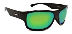 Aqua Teno Sunglasses, Mirror Green