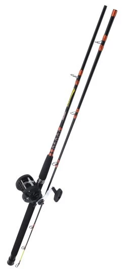 Okuma Classic XT/Patriot Copperstick 240 Cm Baitcasting Reel Combo