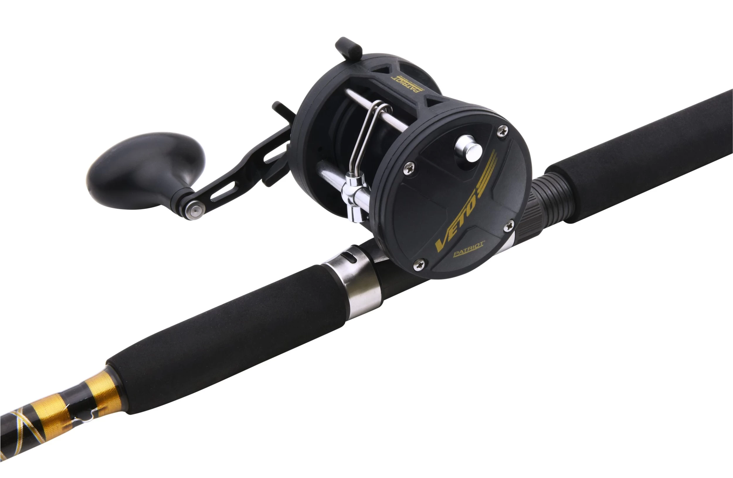 Patriot Veto Baitcasting Reel Combo 4 Patriot Veto Baitcasting Reel Combo - Image 2