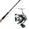 Okuma Alaris Spinning Reel Combo With Braided Line