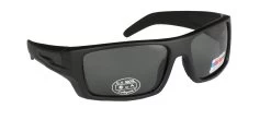 Hurricane Polarized Sunglasses, Gray Lenses