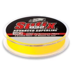 Sufix 832 Braided Line 120 M, Neon Yellow