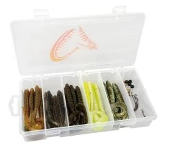 Savage Gear Rib Worm Kit