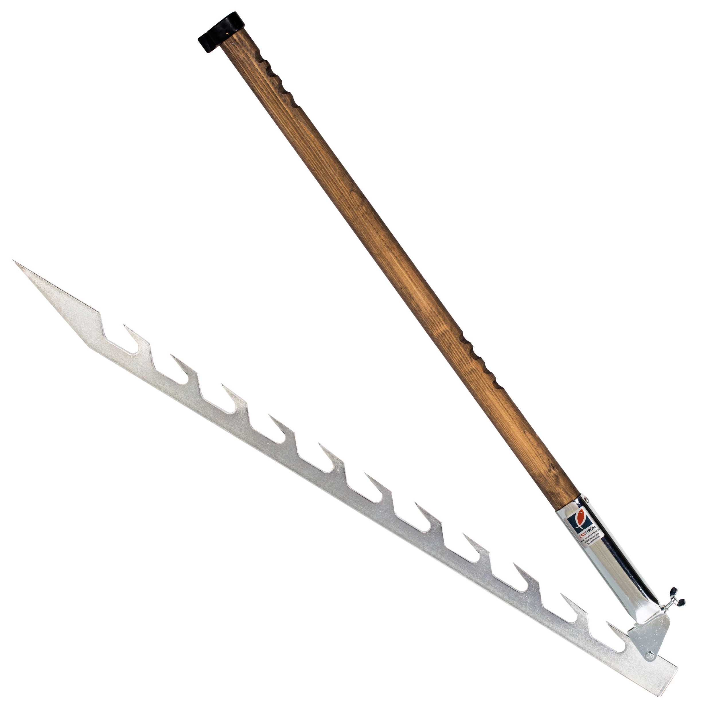 Laxström Ice Saw With Wooden Shaft 3 Laxström Ice Saw With Wooden Shaft