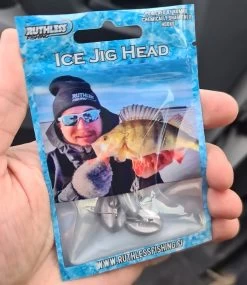 Ruthless Ice Jig Head 2-pack -Angler's Advantage Shop c09bc6ce 04f2 4f6d 9c9a e882ecb45168