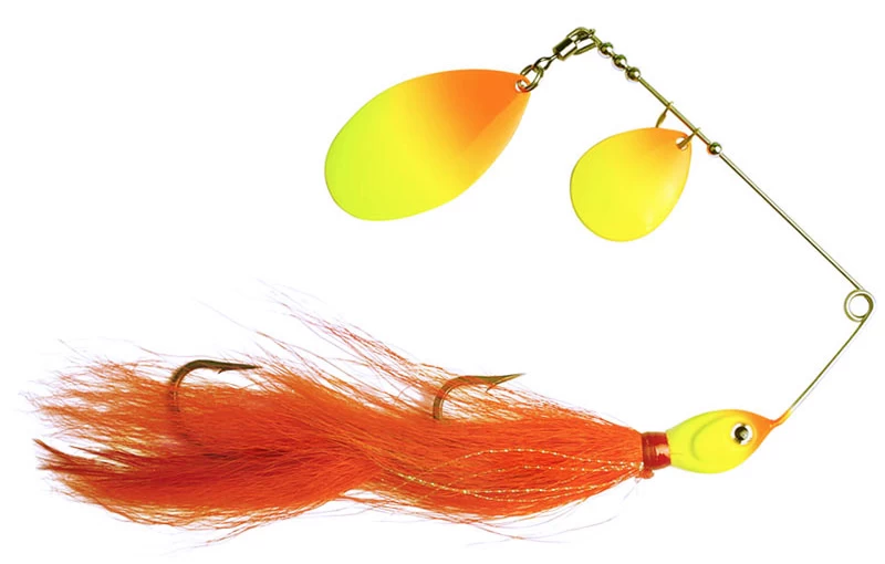 Wiggler MIG Spinner 34 G Spinnerbait 4 Wiggler MIG Spinner 34 G Spinnerbait - Image 2