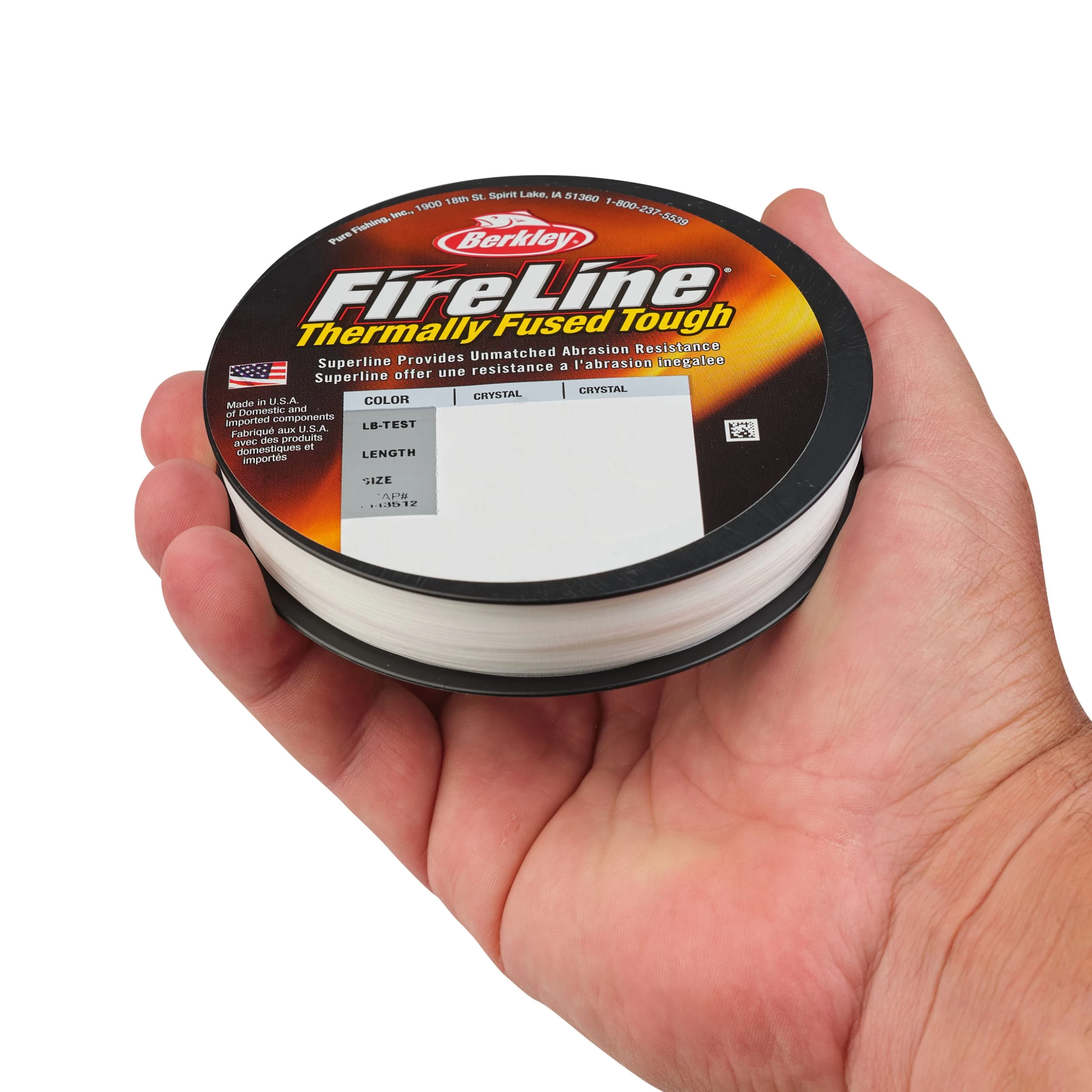 Berkley Fireline Fused Original Crystal 150 M Braided Line 3 Berkley Fireline Fused Original Crystal 150 M Braided Line
