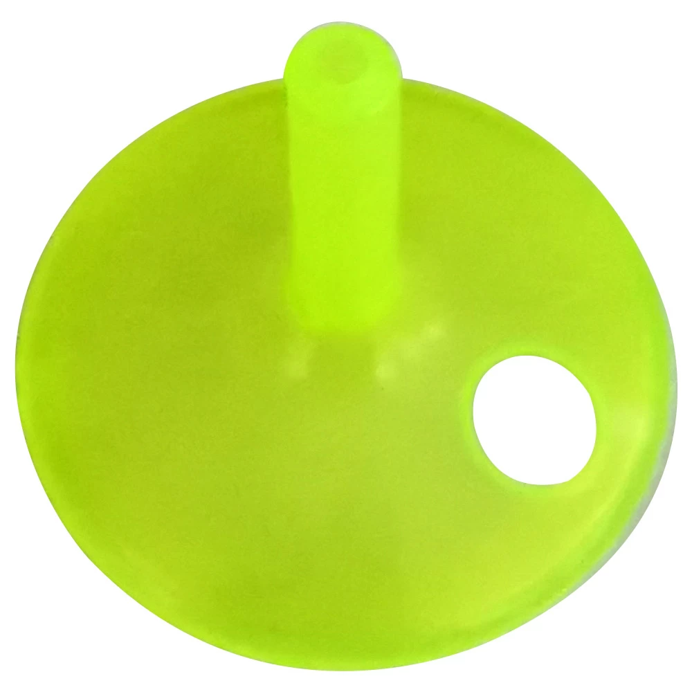 QR Action Disc UV Green 20mm 6-pack 3 QR Action Disc UV Green 20mm 6-pack