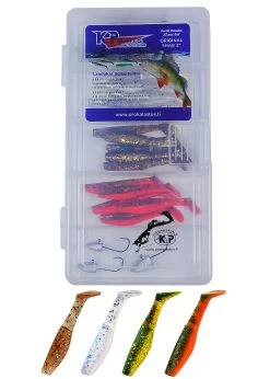 K.P Original Shad 2" Assortment, 20-Pack