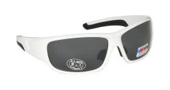 Hurricane Polarized Sunglasses, White