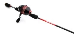 Patriot Ambidex Titanium Closed-face Reel Combo