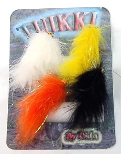 Dida Bunny Streamer Fly Assortment, 4-Pack