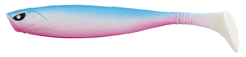 Lucky John 3D Basara Soft Swim Jig 5", 4-Pack 6 Lucky John 3D Basara Soft Swim Jig 5", 4-Pack - Image 4