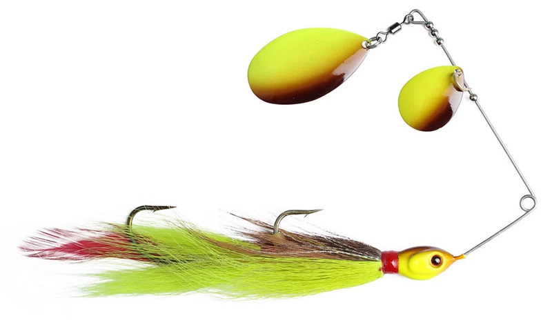 Wiggler MIG Spinner 34 G Spinnerbait 6 Wiggler MIG Spinner 34 G Spinnerbait - Image 4