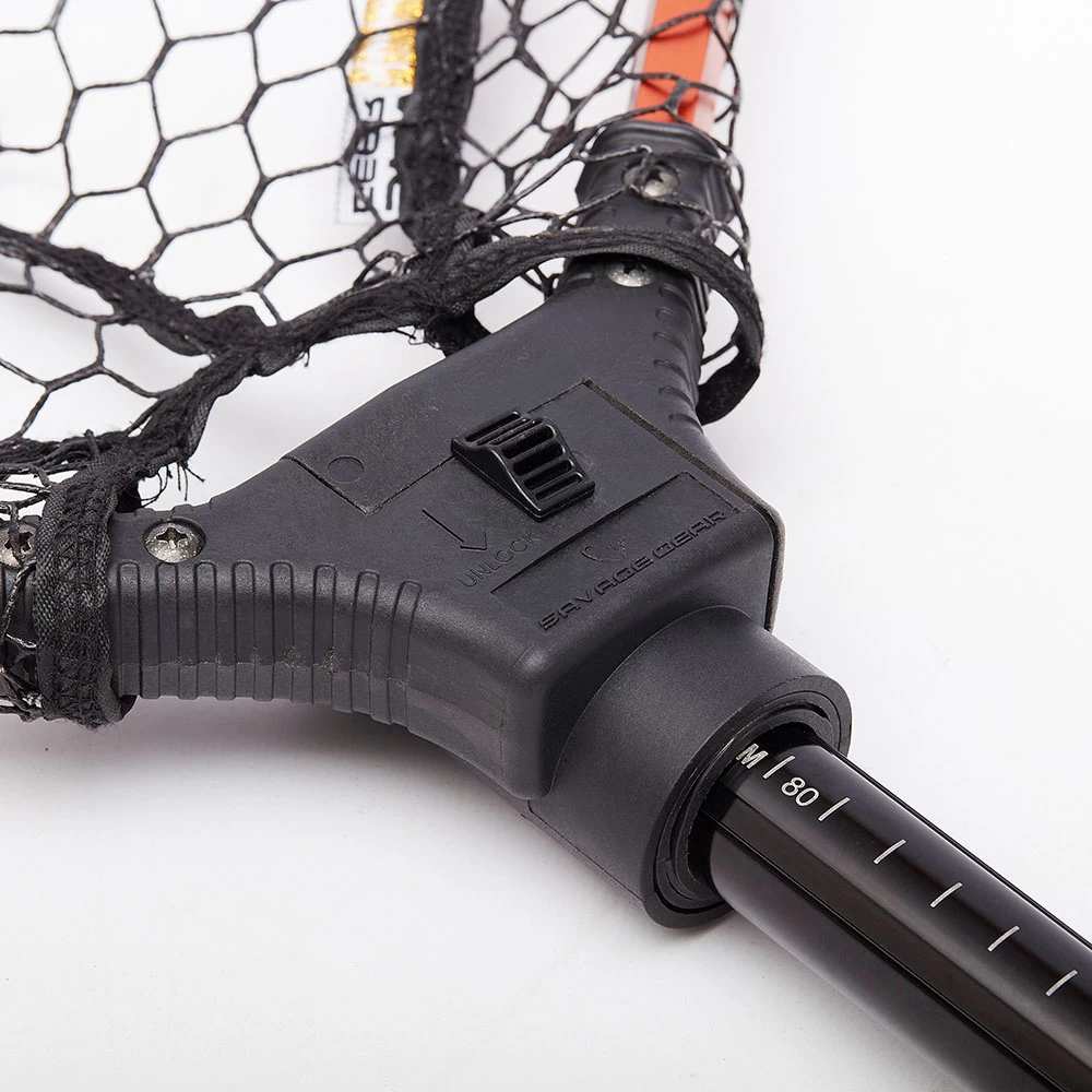 Savage Gear Twist & Fold L Net With Rubber Netting 5 Savage Gear Twist & Fold L Net With Rubber Netting - Image 3