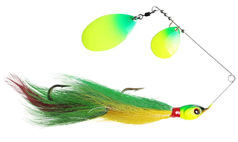 Wiggler MIG Spinner 34 G Spinnerbait 3 Wiggler MIG Spinner 34 G Spinnerbait