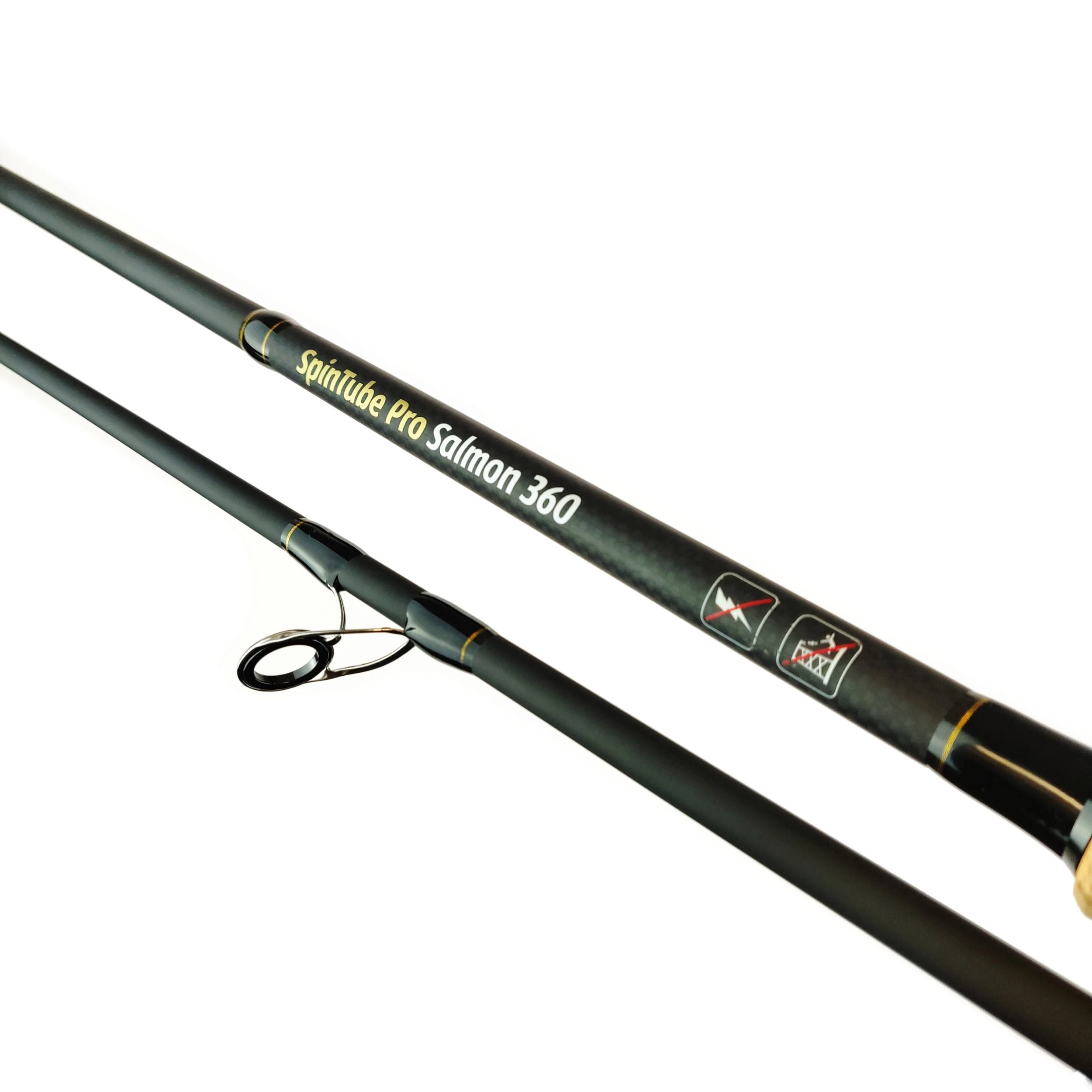 Spintube Pro Salmon Spinning Reel Rod 7 Spintube Pro Salmon Spinning Reel Rod - Image 5