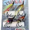 Dida Salmon Fly Assortment, 4-Pack