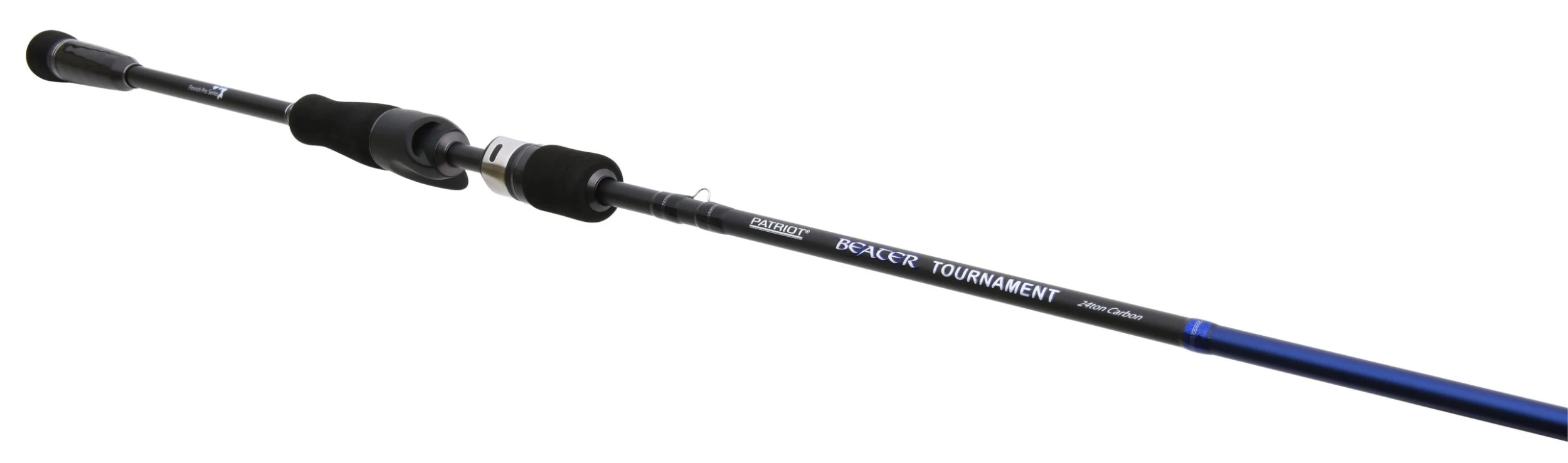 Patriot Beater Tournament Baitcasting Reel Rod