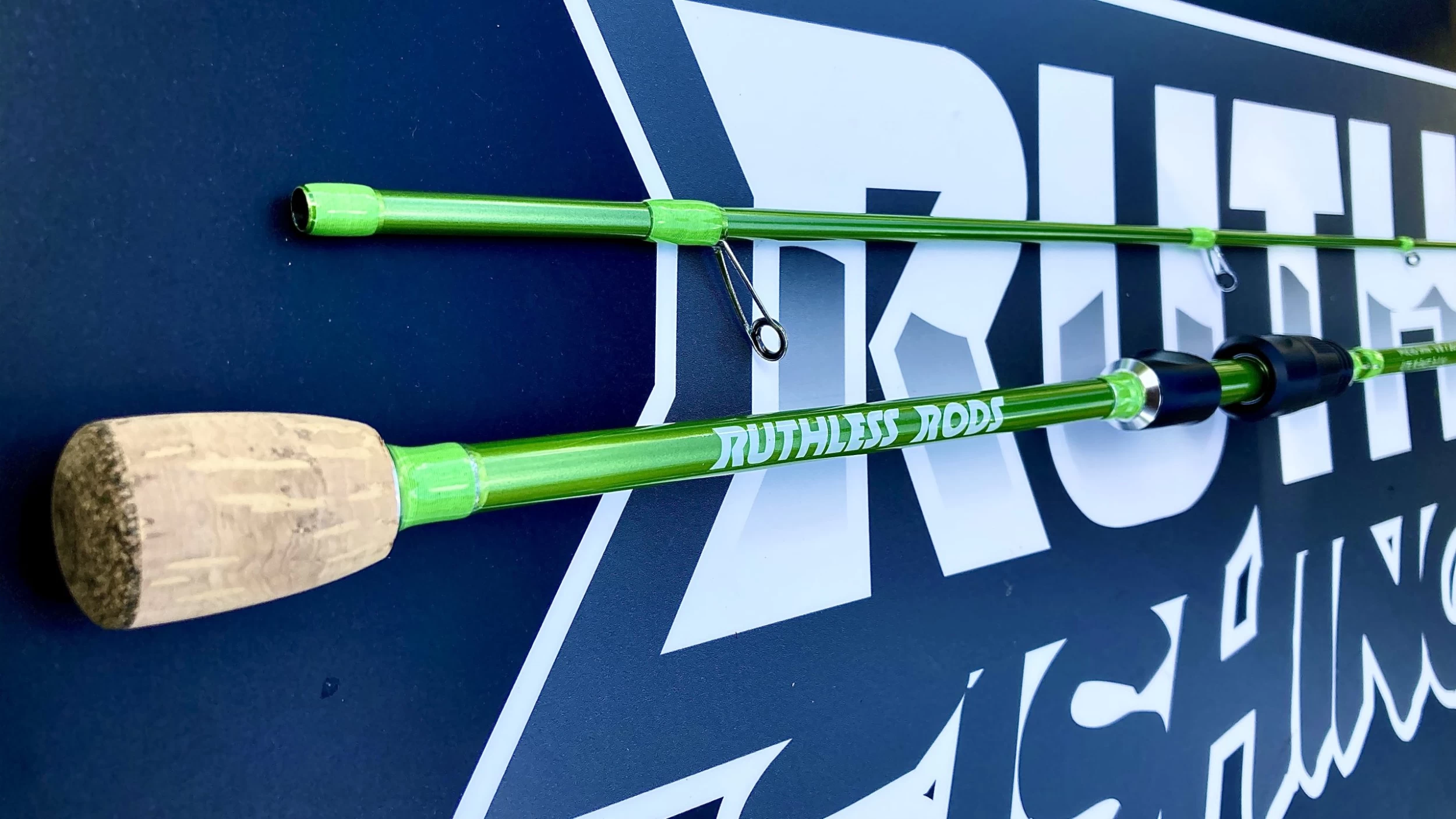 Ruthless Rods Spinning Reel Rod 3 Ruthless Rods Spinning Reel Rod