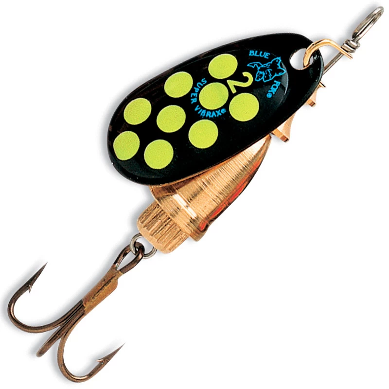 Blue Fox BlueFox Vibrax Hot Pepper 2 Spinner 7 Blue Fox BlueFox Vibrax Hot Pepper 2 Spinner - Image 5