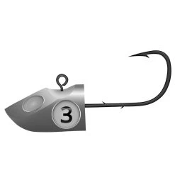 K.P Baits Micro 3 G Jig Head 5-pack