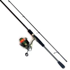 Jasu Mestari Zander Spinning Reel Combo