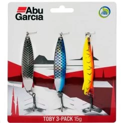 Abu Garcia Toby 15 G 3-pack Spoon