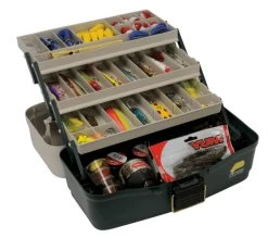 Plano Eco Friendly 3-Tray Tackle Box