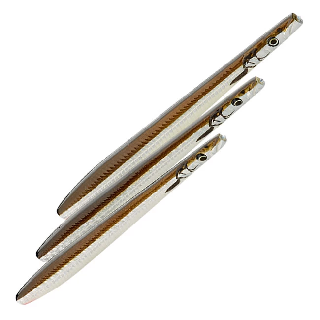 Savage Gear Line-Thru Sandeel Nail 20 G Spoon 3 Savage Gear Line-Thru Sandeel Nail 20 G Spoon